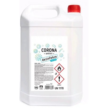 Desinfektionsmittel CORONA 5 Liter
