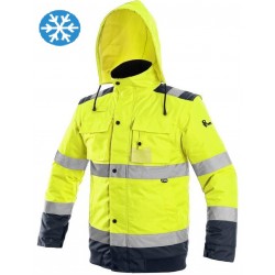 WARNSCHUTZ-Winterjacke NORWAY 2 in 1