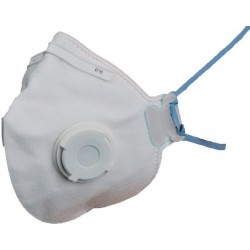 Falt-Atemschutzmaske FFP2 (mit Ventil)
