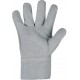 Rind-VOLL-Spaltleder Handschuh