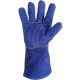 Schweißlederhandschuh BLUE