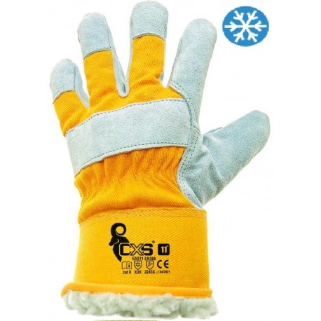 Winterhandschuh YELLOW STAR