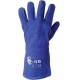 Schweißlederhandschuh BLUE
