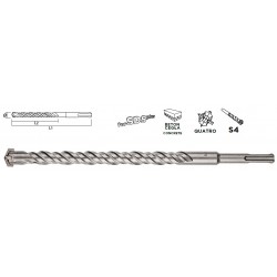 SDS Plus Hammerbohrer "HEAVY" (4-Schneider)