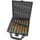 Profi HSS-Spiral-Koffer 99-teilig TITAN