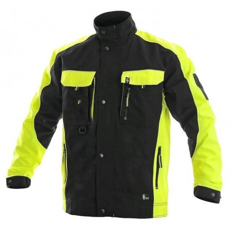 Arbeitsjacke, Mischgewebe MG 35/65 %