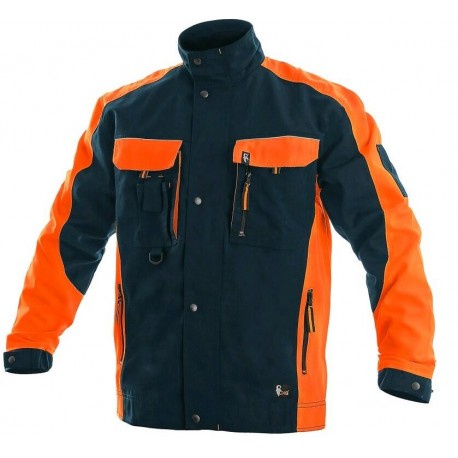 Arbeitsjacke, Mischgewebe MG 35/65 %