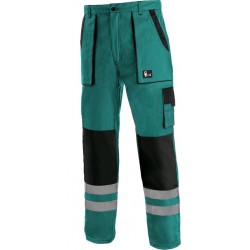 Bundhose COTTON - mit Reflexstreifen