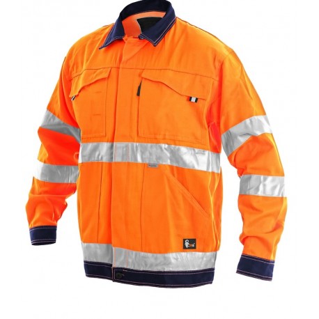 Arbeits-Warn-Bund-Jacke Norway 