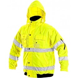 WARNSCHUTZ-Winterjacke Pilot 2 in 1