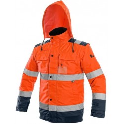 WARNSCHUTZ-Winterjacke NORWAY 2 in 1