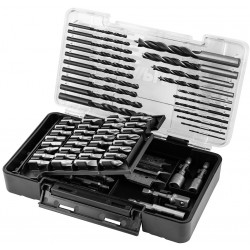 Bit und Bohrer-Set 99 tlg.