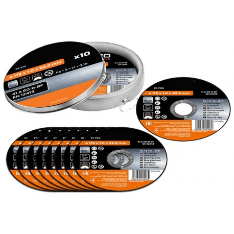 Industrie-Trennscheibe Metall SET