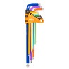 Kugelkopf Sechskant Stiftschlüsselsatz COLOUR