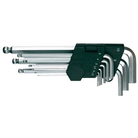 Kugelkopf-Sechskant-Stiftschlüsselsatz