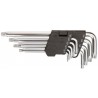 Torx Stiftschlüsselsatz SHORT 9 tlg.