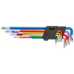 Torx-Stiftschlüsselsatz (färbig)