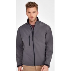 Herren Softshell-Jacke FREE