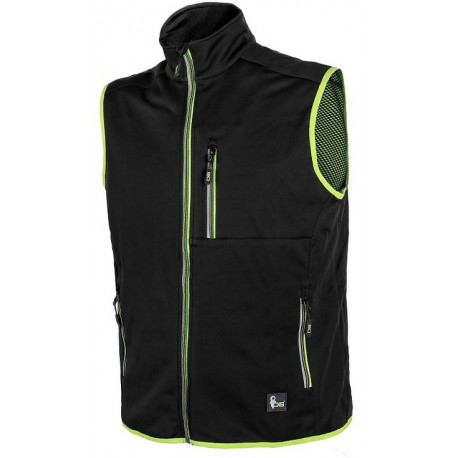 SOFT-SCHELL Gilet NEON