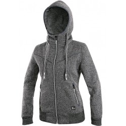 Kapuzenstrickjacke KING Damen